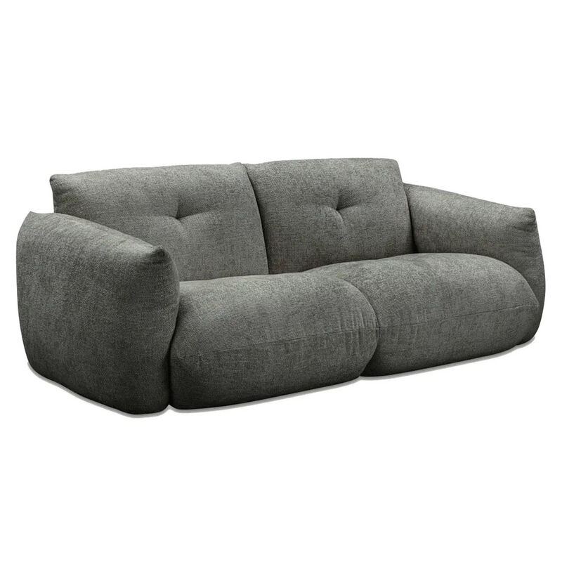Capulet Boca Sofa - Platinum image number 1