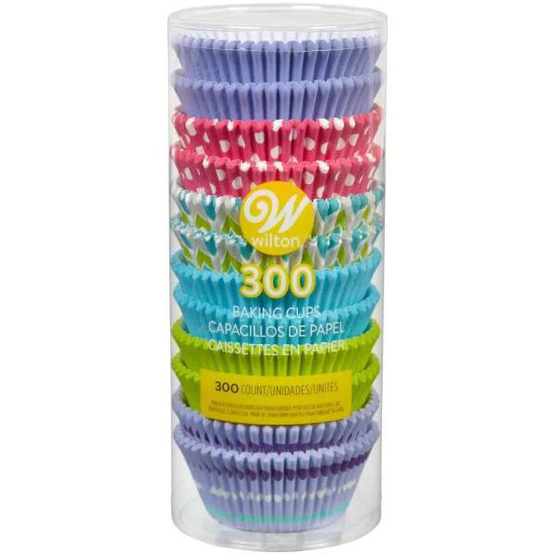 Wilton Baking Cups - Pastel 300 Pack image number 1