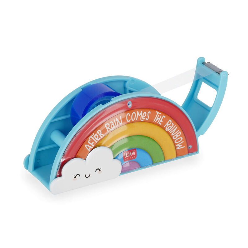 Legami Adhesive Tape Dispenser - Follow The Rainbow image number 3