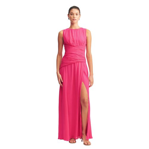 Shona Joy Korine Side Split Maxi Dress