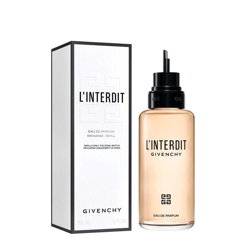 Givenchy L'Interdit EDP 150ml Refill image number 1