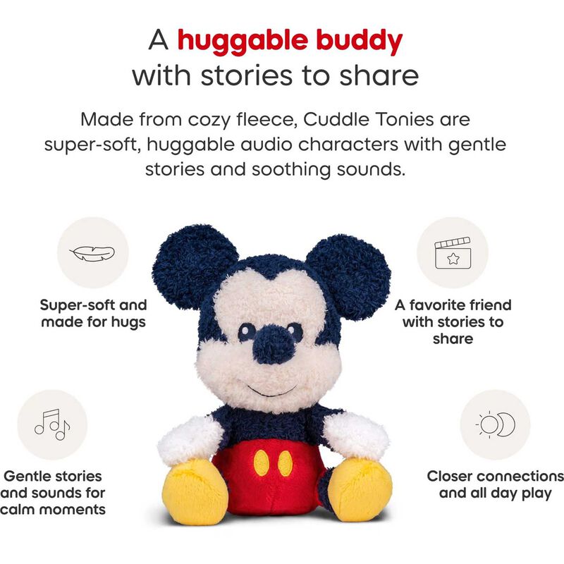 tonies Disney - Mickey Cuddle Tonie image number 3