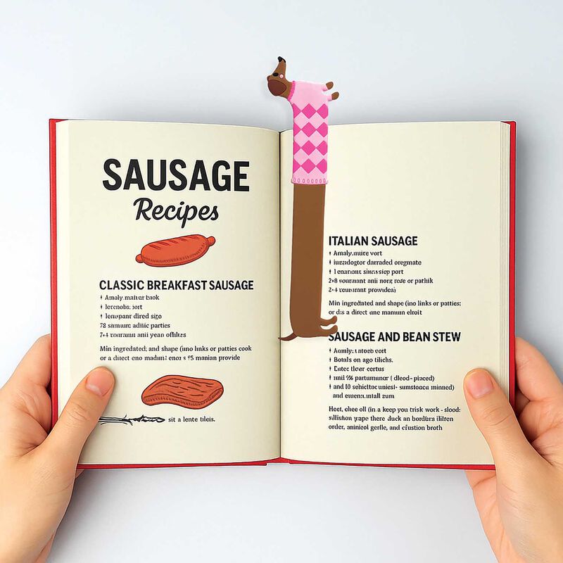 NPW Weiner Dog Bookmark image number 1