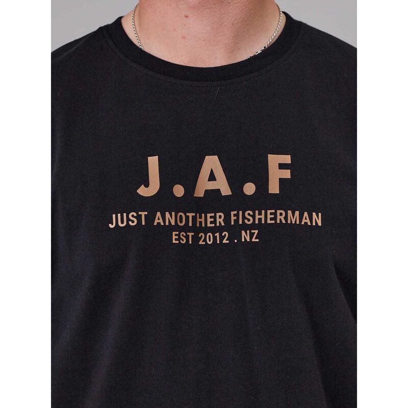 Just Another Fisherman Logo Sea Tee image number 2