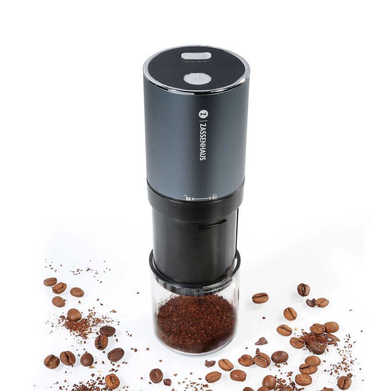 Zassenhaus Coffee/Espresso Mill Mini Master USB image number 3