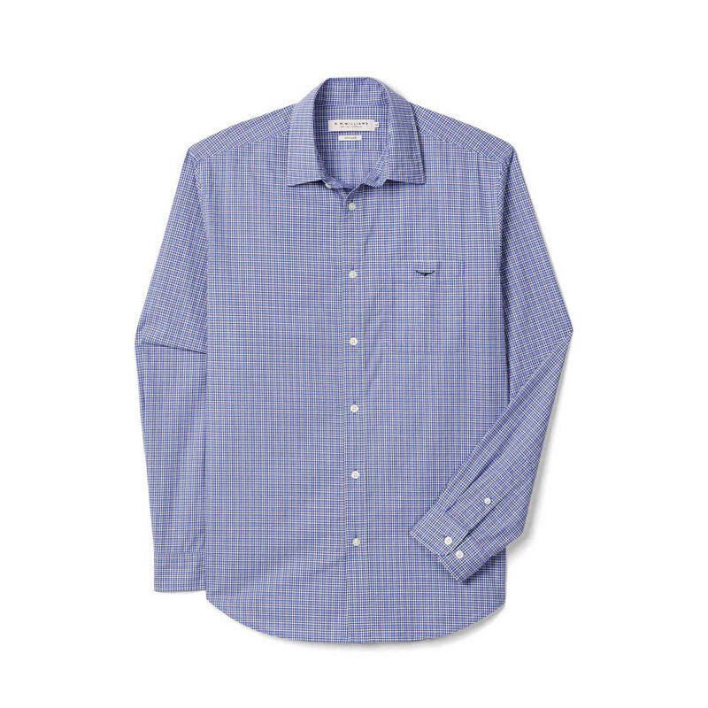 R.M. Williams Ilford Poplin Check Shirt image number 2