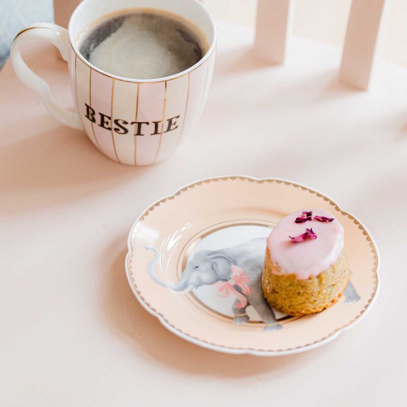 Yvonne Ellen Elephant Tea Plate 16cm image number 1