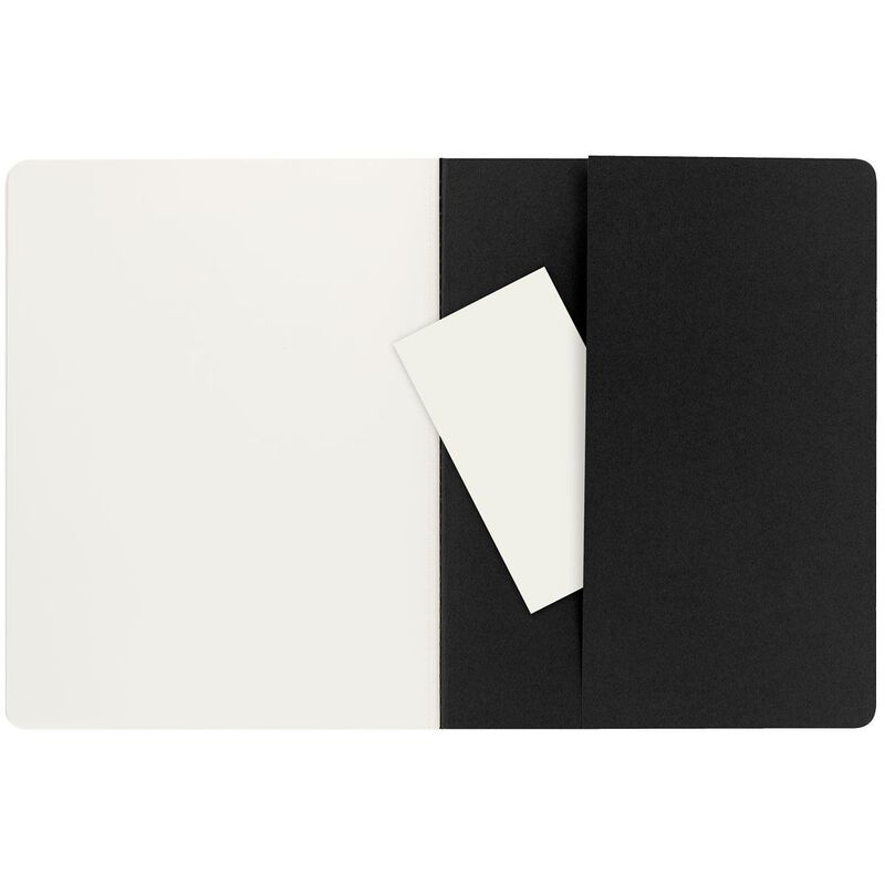 Moleskine Cahier Journals XL Plain Black image number 3