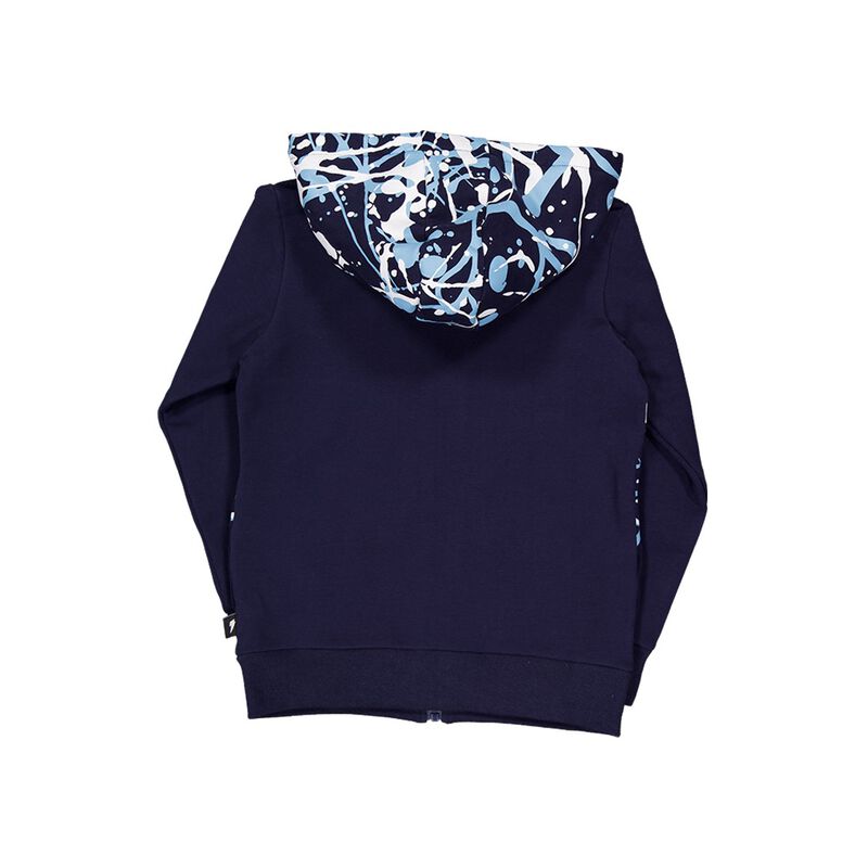 Radicool Dude Splatter Panel Zip Hood image number 3