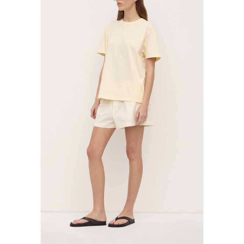 Assembly Label Womens Organic Base Tee Butter image number 3