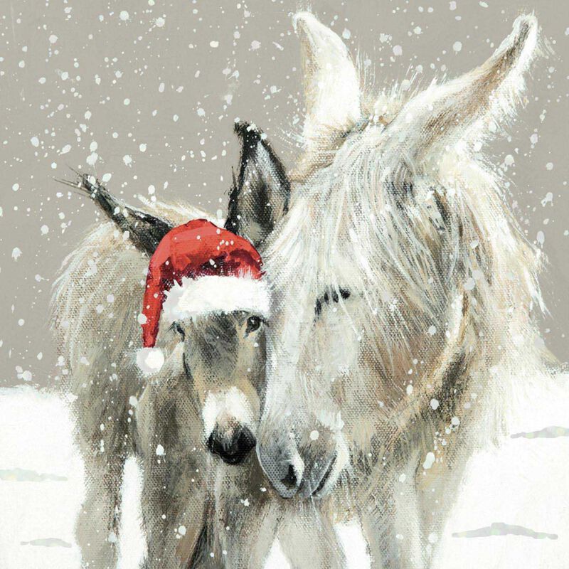 Warm Wishes Pack of 6 Christmas Cards image number 0