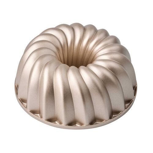 Bakemaster Classic Bundt Pan, 23.7 X 23.7 X 9.8cm - Champagne