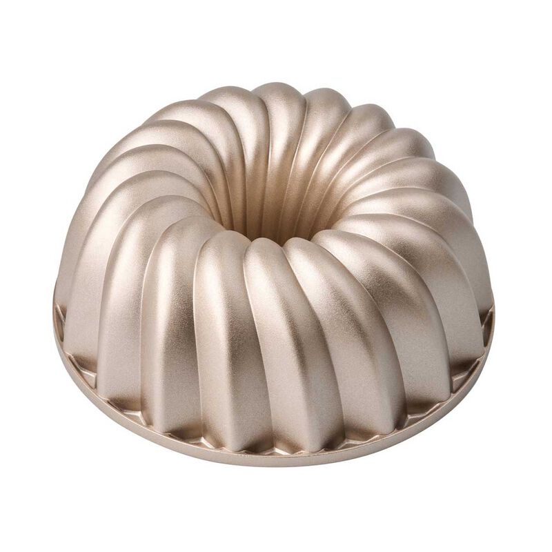 Bakemaster Classic Bundt Pan, 23.7 X 23.7 X 9.8cm - Champagne image number 0