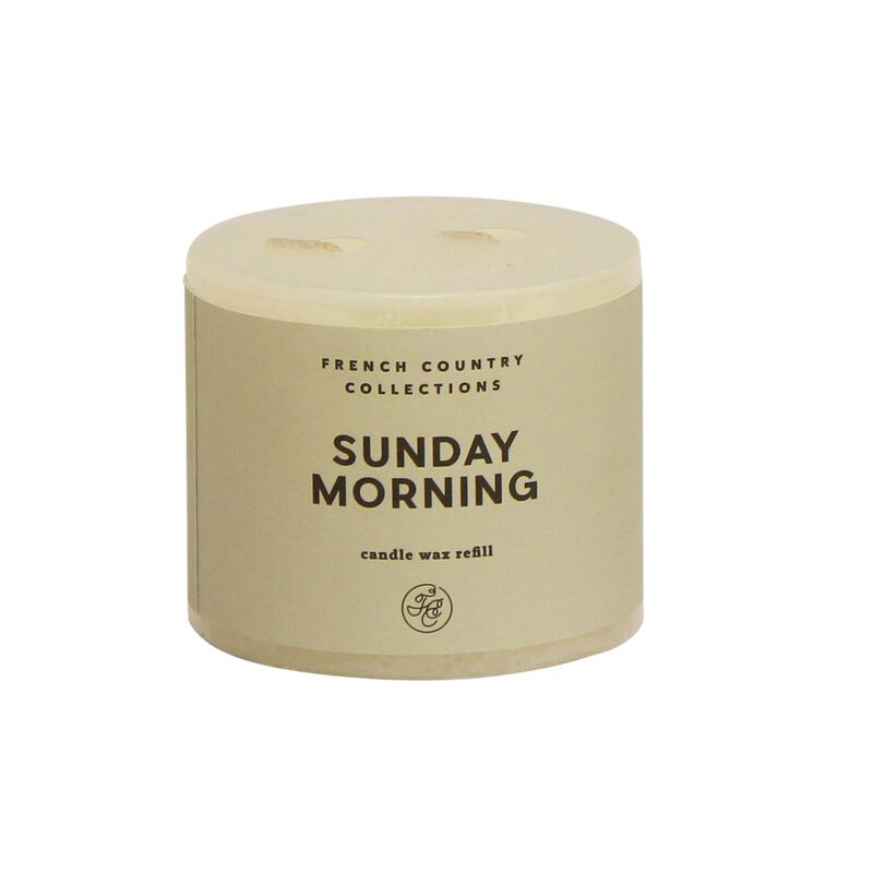 French Country Sunday Morning Candle Wax Refill image number 0