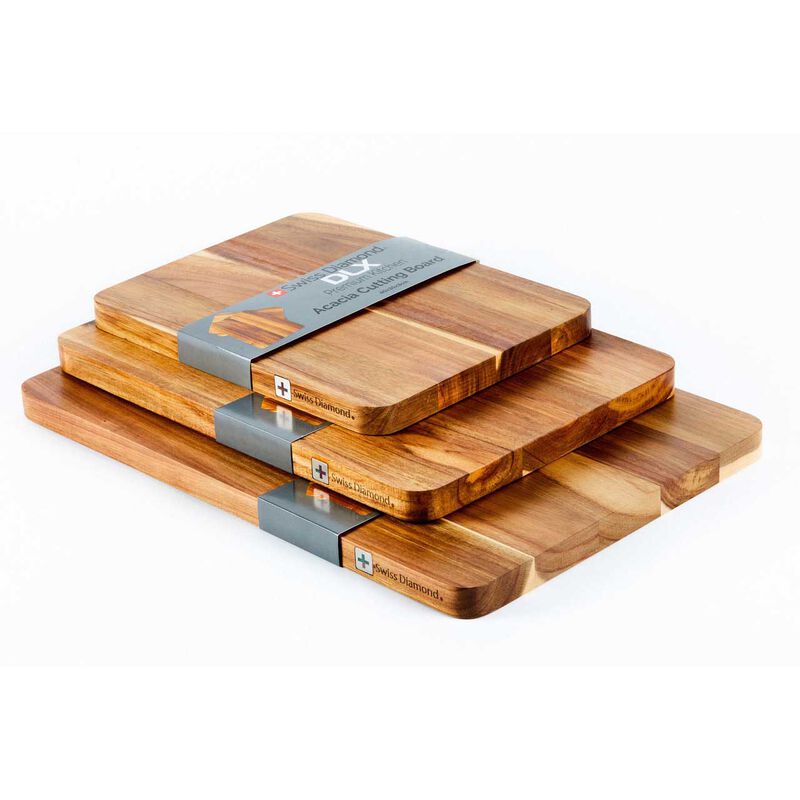 Swiss Diamond Long Grain Acacia Cutting Board 50x35x3cm image number 2