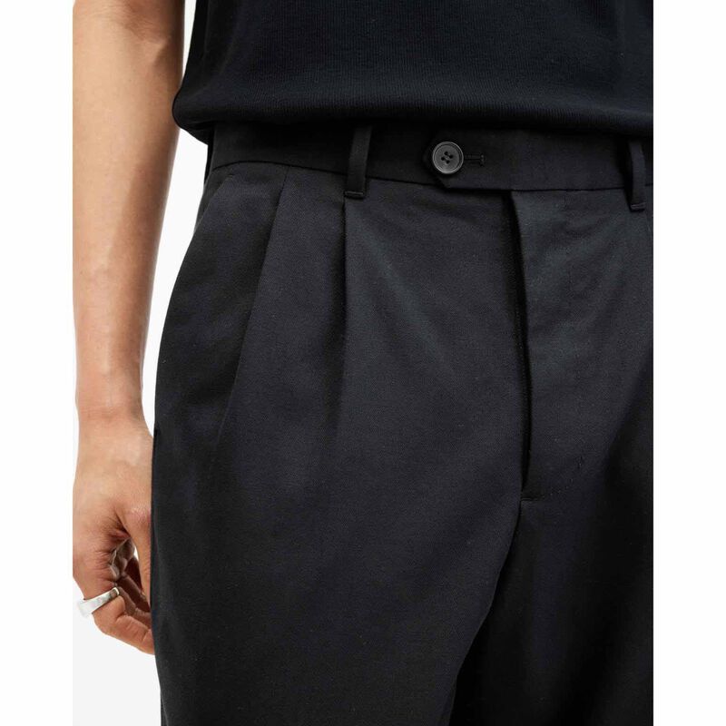 AllSaints Tallis Slim Fit Cropped Tapered Trousers image number 2
