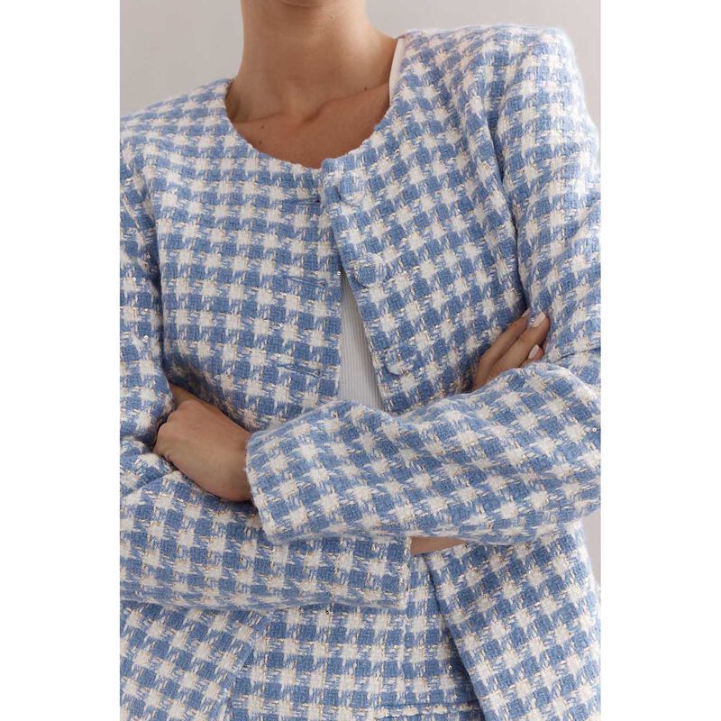 Caitlin Crisp Oxford Blazer image number 2