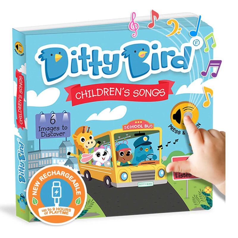 Ditty Bird Children's Songs image number 0