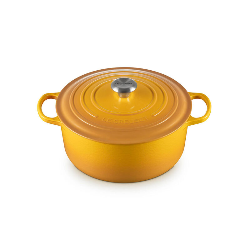 Le Creuset Signature Cast Iron Round Casserole 28cm image number 33