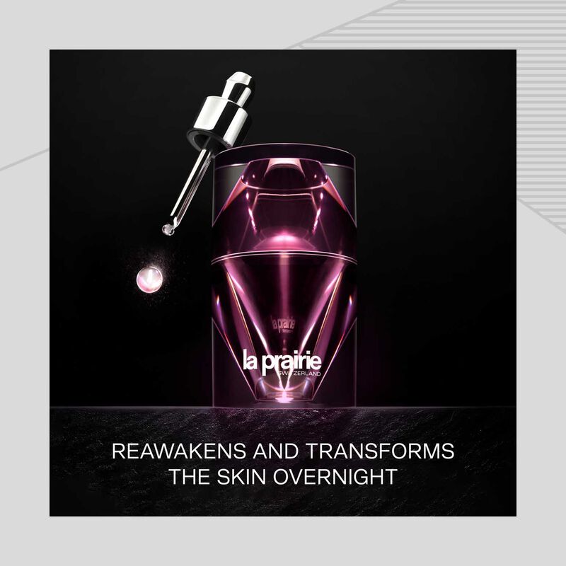 La Prairie Platinum Rare Cellular Night Elixir Serum 20ml image number 2