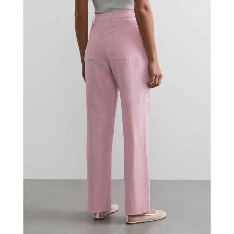 JAG Kayla Linen Pintuck Pant image number 8
