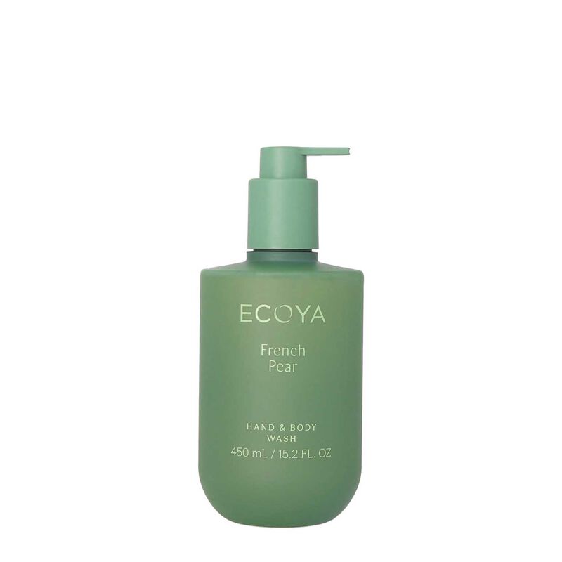 ECOYA Hand & Body Wash French Pear 450ml image number 0