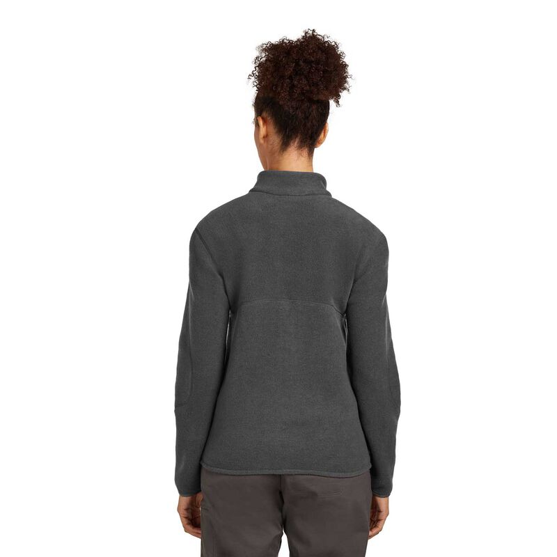 Icebreaker W Merino Blend 800 RealFleece Classic Pile LS Zip image number 1