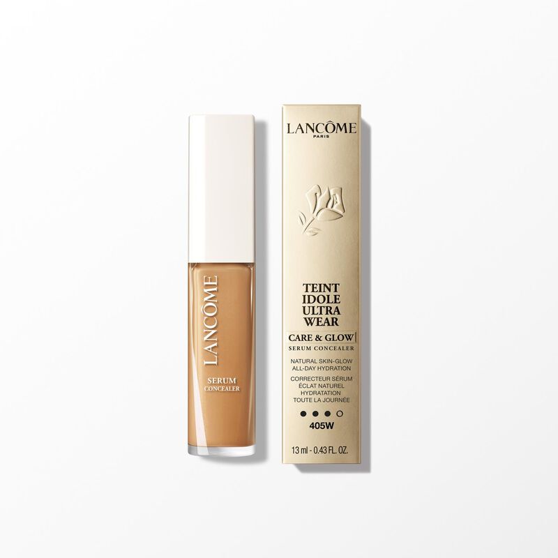 Lancôme Teint Ultrawear Care & Glow Serum Concealer image number 34