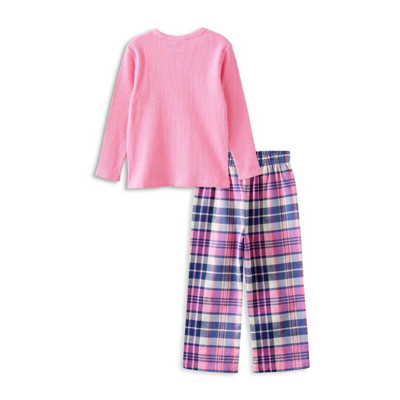 Milky Chester Check Pj's image number 1