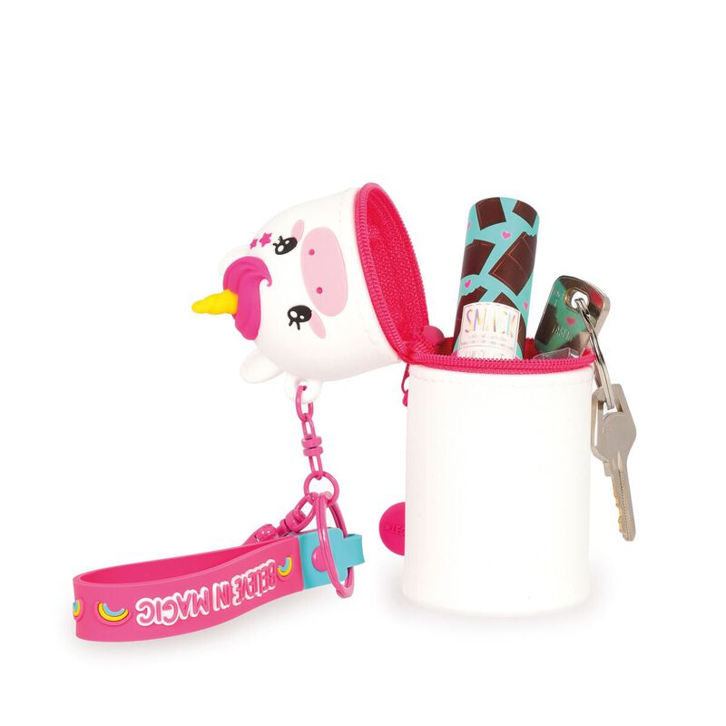 Legami Unicorn Coin Purse With Key Ring image number 1