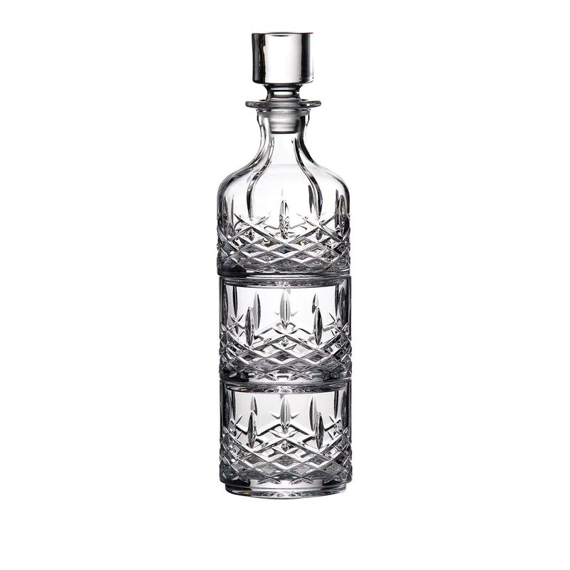 Waterford Marquis by Waterford Markham Stacking Decanter & Tumbler Set of 2 image number 1