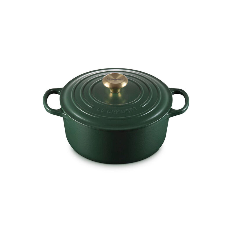 Le Creuset Signature Cast Iron Round Casserole 24cm image number 19