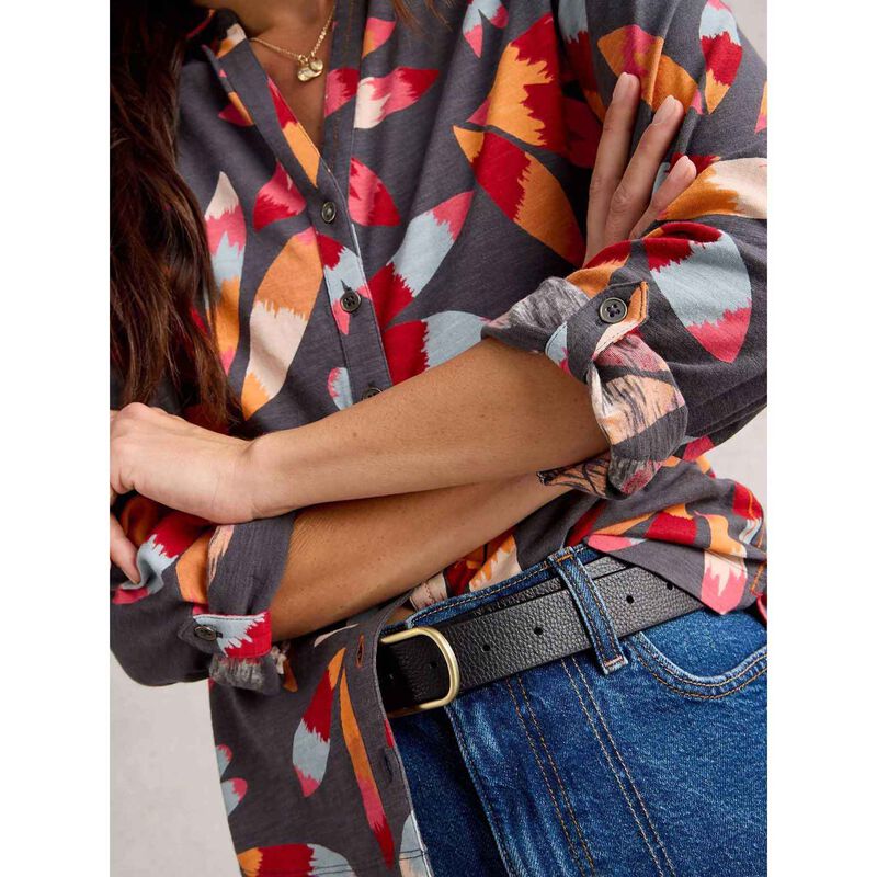 White Stuff Annie Jersey Shirt image number 2