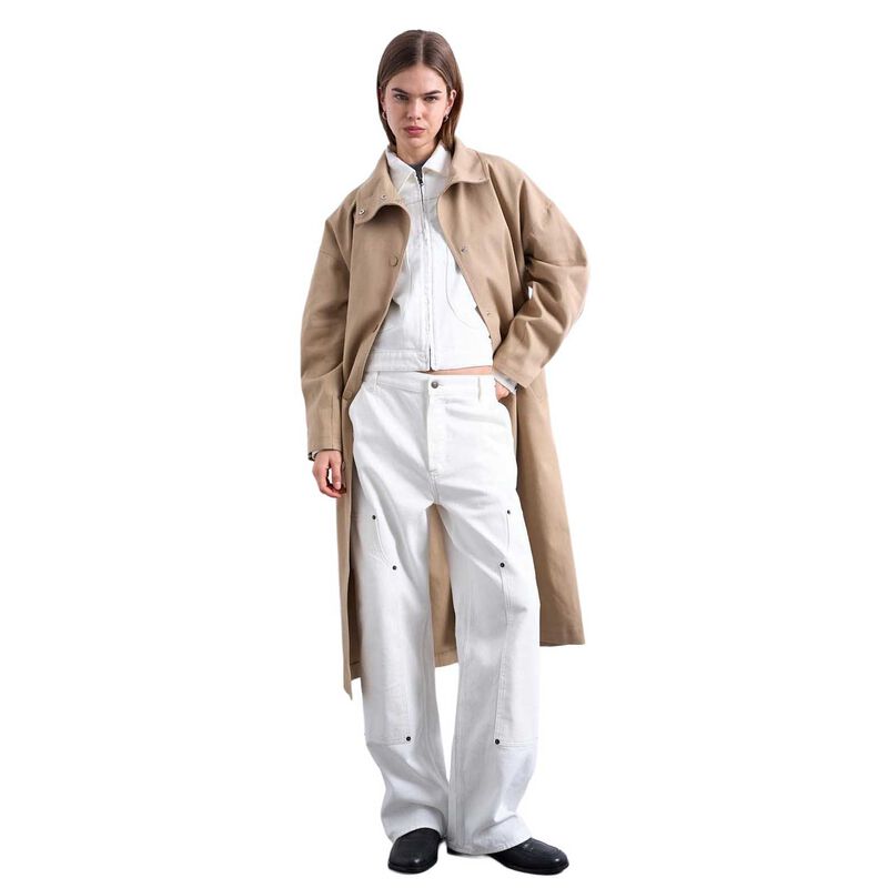 TOPSHOP Scarlett Trenchcoat image number 0
