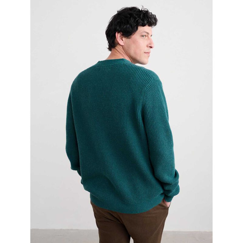 Seasalt Cornwall Scott's Quay Cardigan Kingfisher image number 1