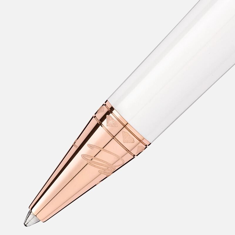 Montblanc Muses Marilyn Monroe Special Edition Pearl Ballpoint Pen image number 2