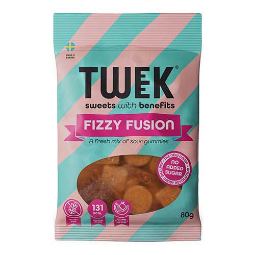 Tweek Sweets Fizzy Fusion 80g