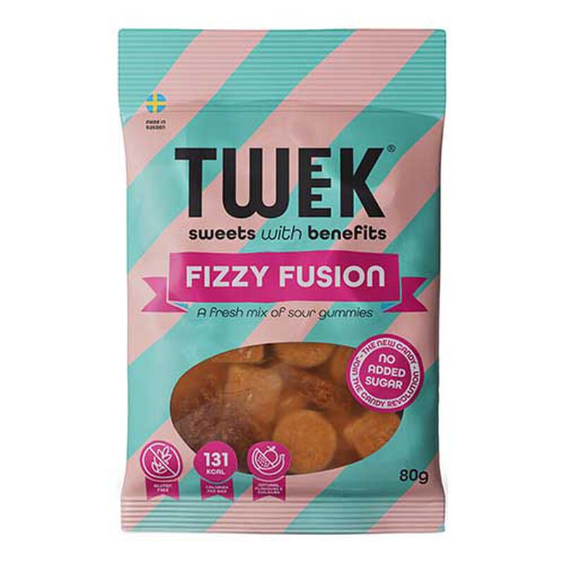 Tweek Sweets Fizzy Fusion 80g image number 0
