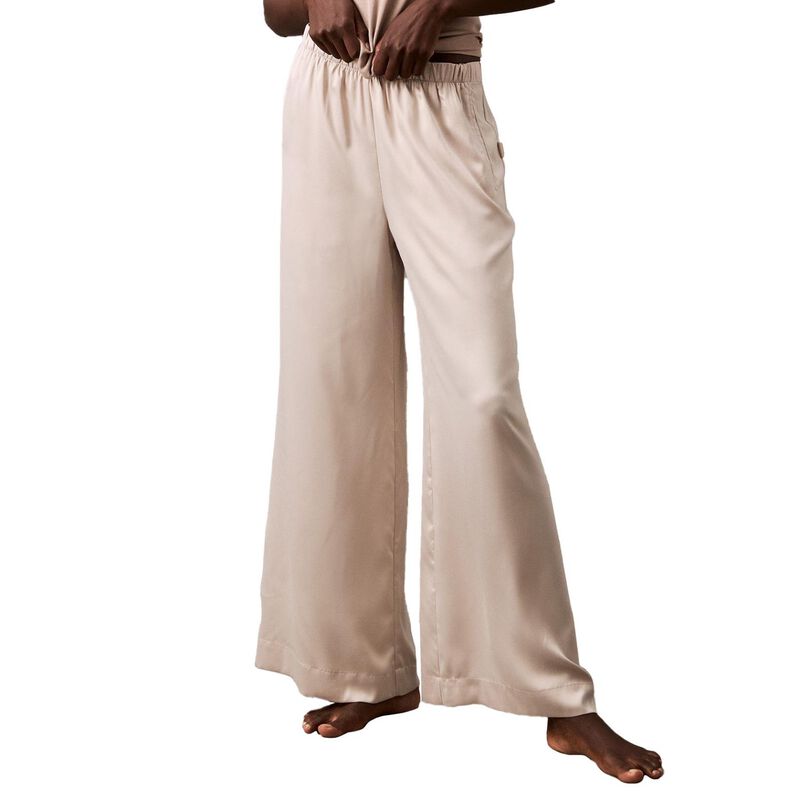 Calvin Klein Shine Satin Pant image number 0