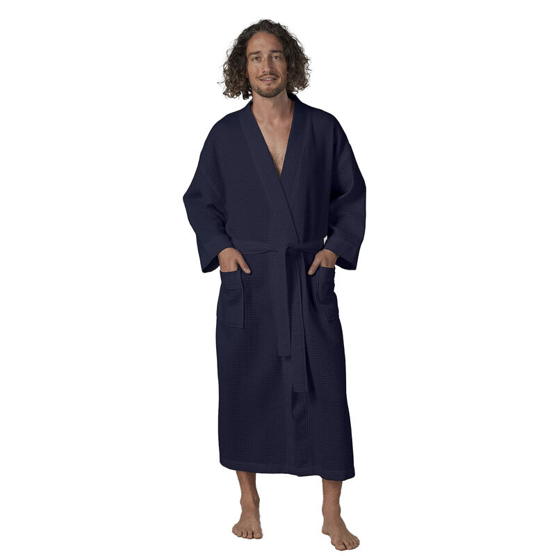 Baksana Waffle 50/50 Men's Robe image number 0