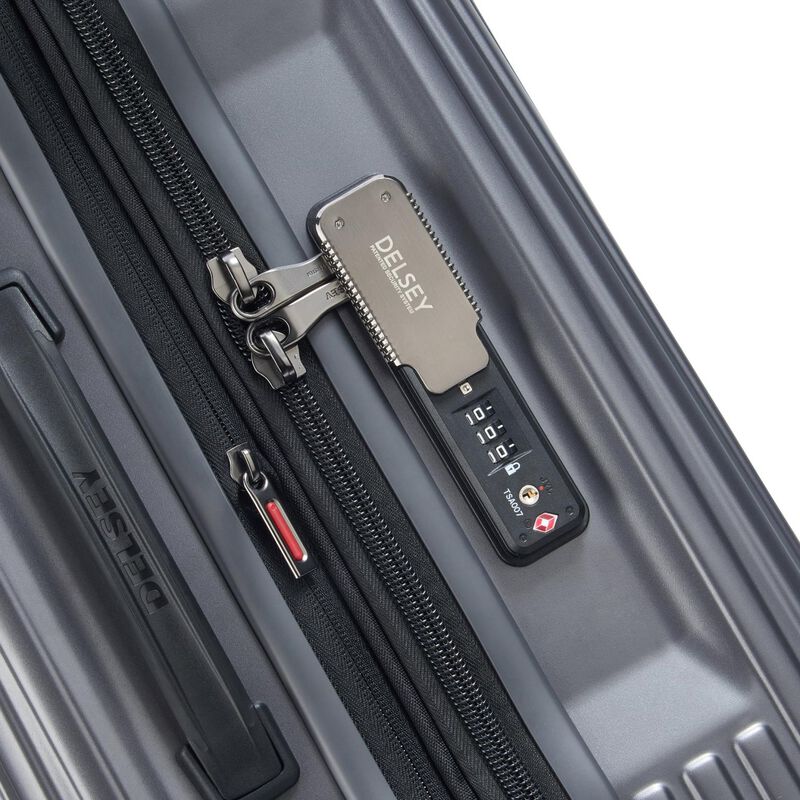 Delsey Securitime Zip 68cm Suitcase - Anthracite image number 3
