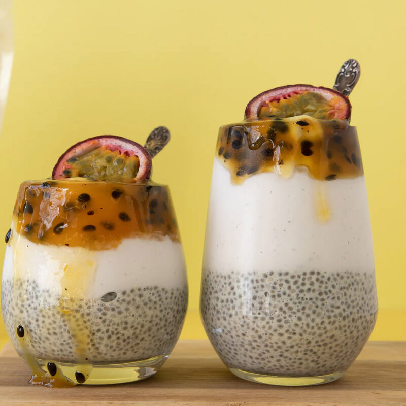 Good Puddings Passionfruit Chia Mix 335g image number 1