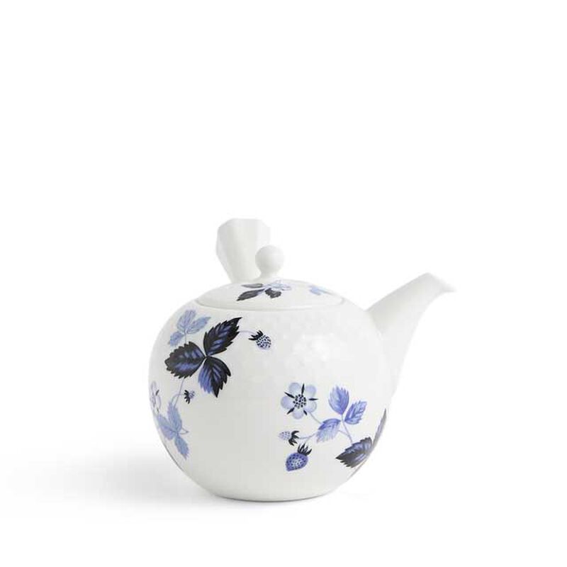 Wedgwood Wild Strawberry Inky Blue Teapot 430ml image number 2