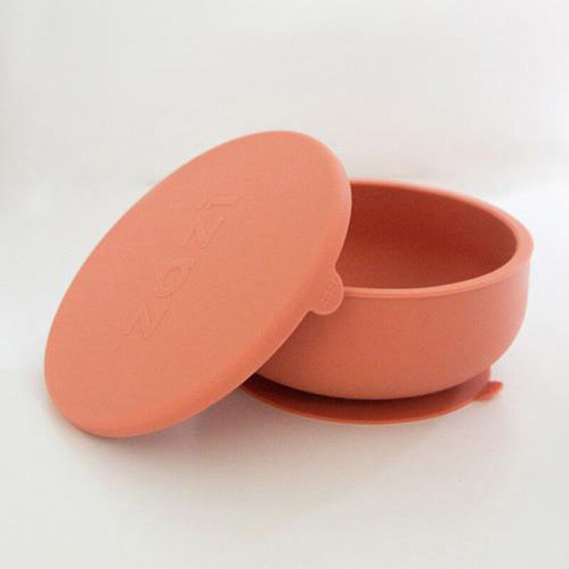 Zazi Clever Bowl with Lid - Blush image number 1