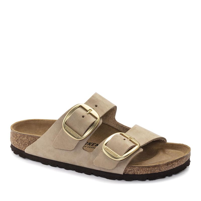 Birkenstock Arizona Big Buckle Nubuck Regular image number 0