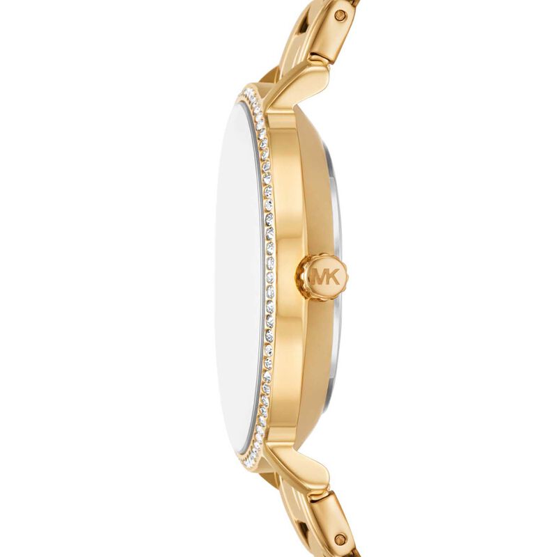 Michael Kors Pyper Two-Hand Gold-Tone Stainless Steel Watch image number 2