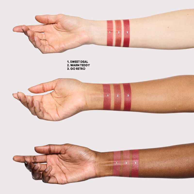 MAC MACximal Silky Matte Lipstick Trio / Sepia Collection image number 2