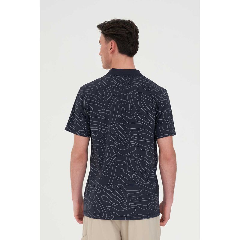 Huffer Golf Tech Panel Polo/Pupuke image number 1