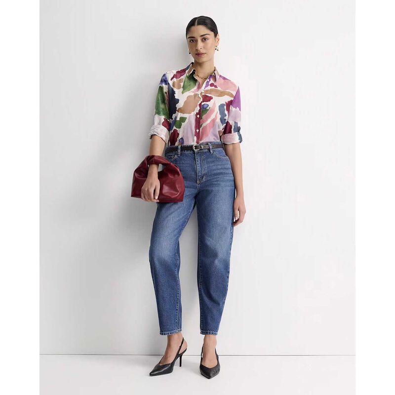 Sportscraft Leah Cotton Silk Shirt image number 3