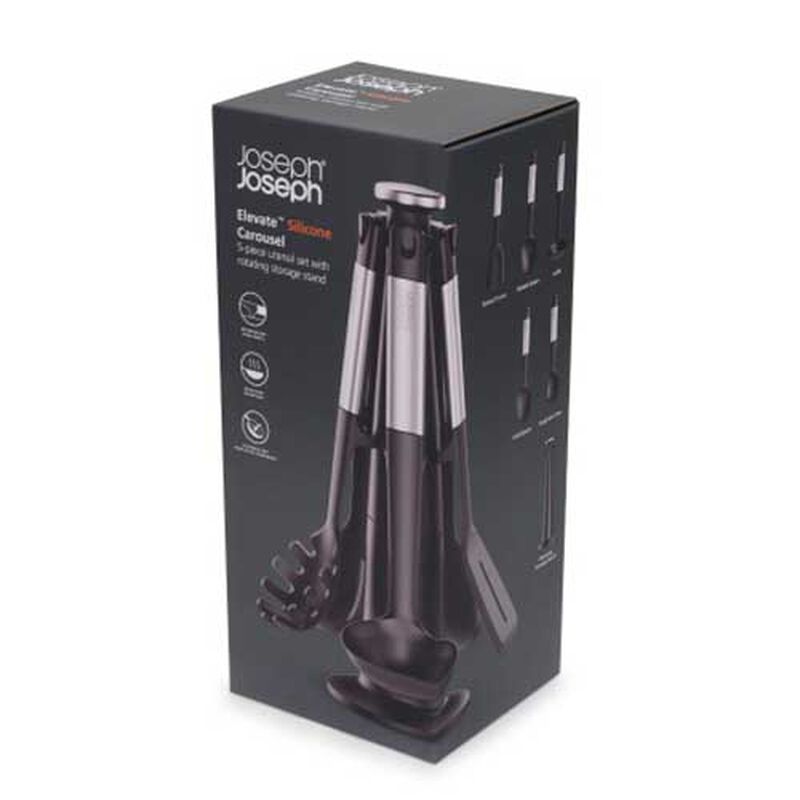 Joseph Joseph Elevate Steel Carousel 5Pc image number 2